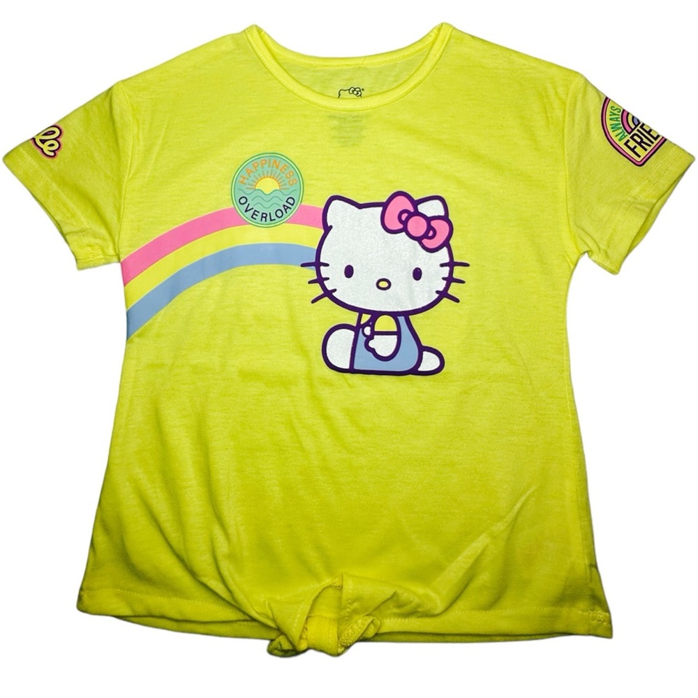 Hello Kitty kids Girl Top Yellow